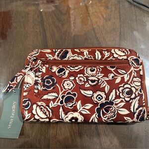 Vera Bradley Rusty Brown Wallet